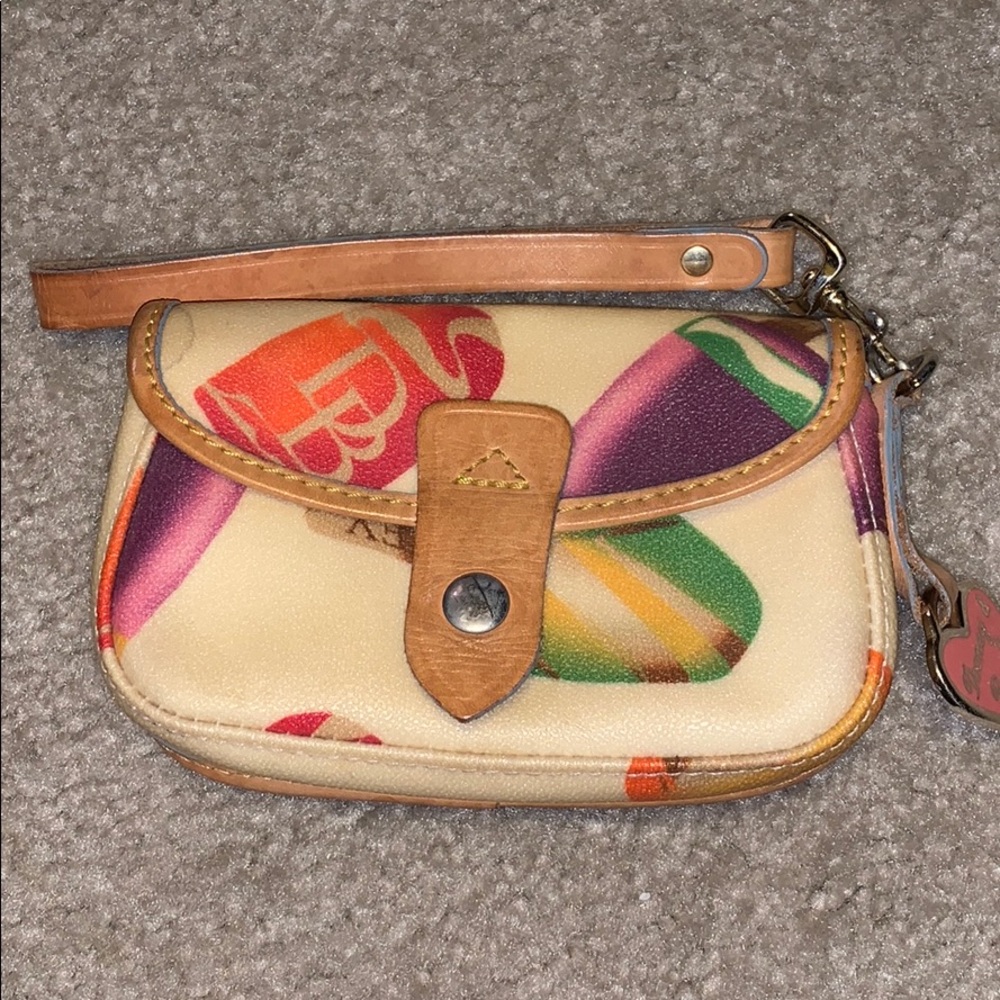 Dooney & Bourke Ice Cream Bar wristlet